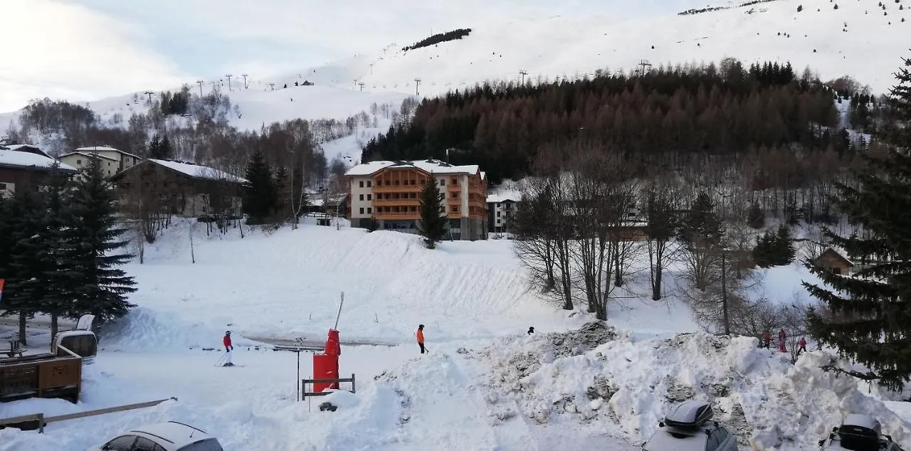 לס דה-אלפס Studio 2 Alpes, Proche Lac Buissonniere, Menage Inclus, Balcon, Parking 0*, לס דה-אלפס צרפת