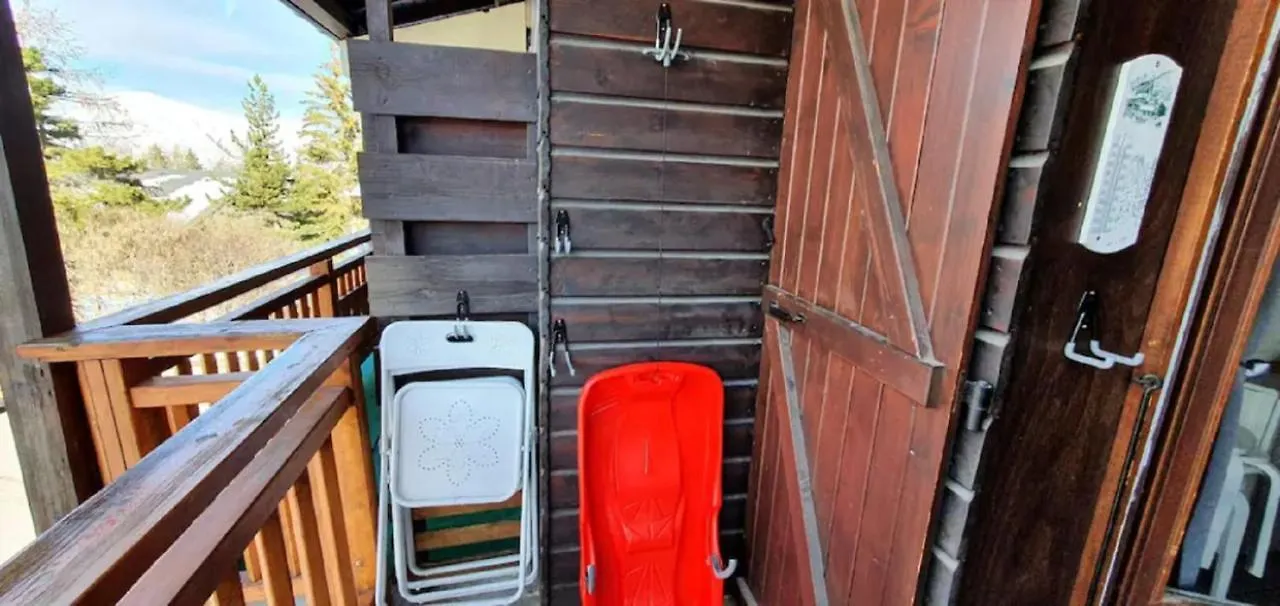 דירה לס דה-אלפס Studio 2 Alpes, Proche Lac Buissonniere, Menage Inclus, Balcon, Parking